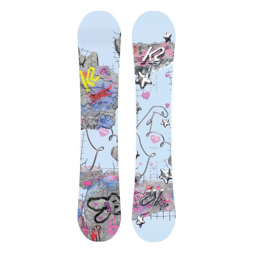K2 Snowboards Medium Woman Snowboard Mehrfarbig 157 K2 Snowboards Medium Woman Snowboard Mehrfarbig 157 von K2 Snowboards