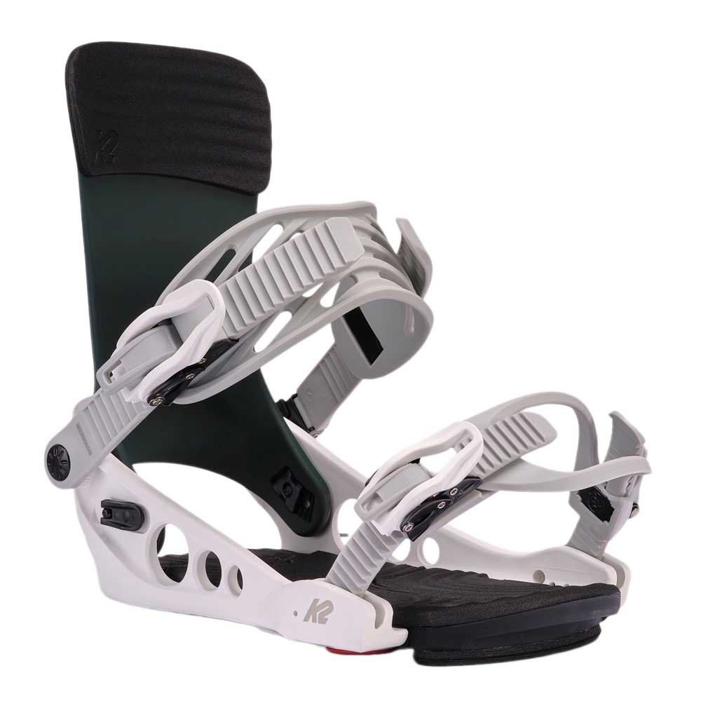 K2 Snowboards Meridian Snowboard Bindings Silber M von K2 Snowboards