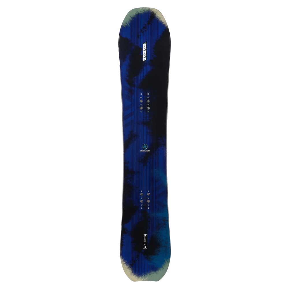 K2 Snowboards Passport Wide Snowboard Blau 157W von K2 Snowboards