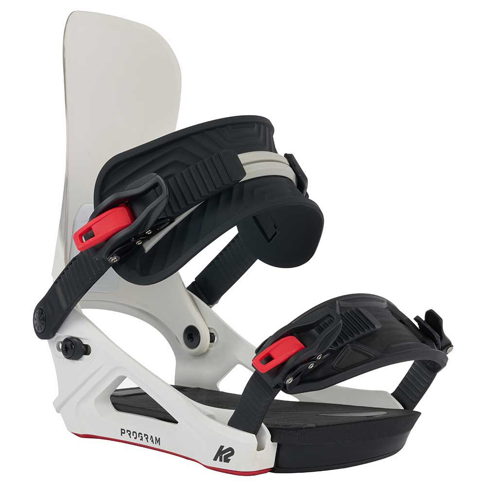 K2 Snowboards Program Snowboard Bindings Weiß L K2 Snowboards Program Snowboard Bindings Weiß L von K2 Snowboards