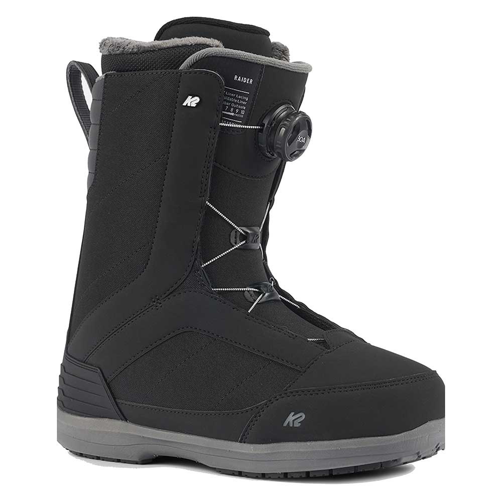 K2 Snowboards Raider Snowboard Boots Schwarz 26.0 von K2 Snowboards