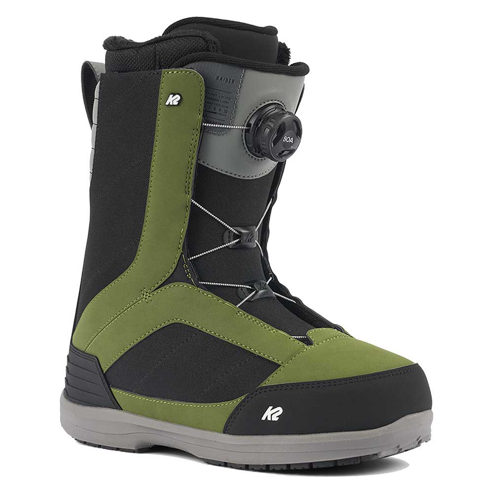 K2 Snowboards Raider Snowboard Boots Grün 29.0 von K2 Snowboards