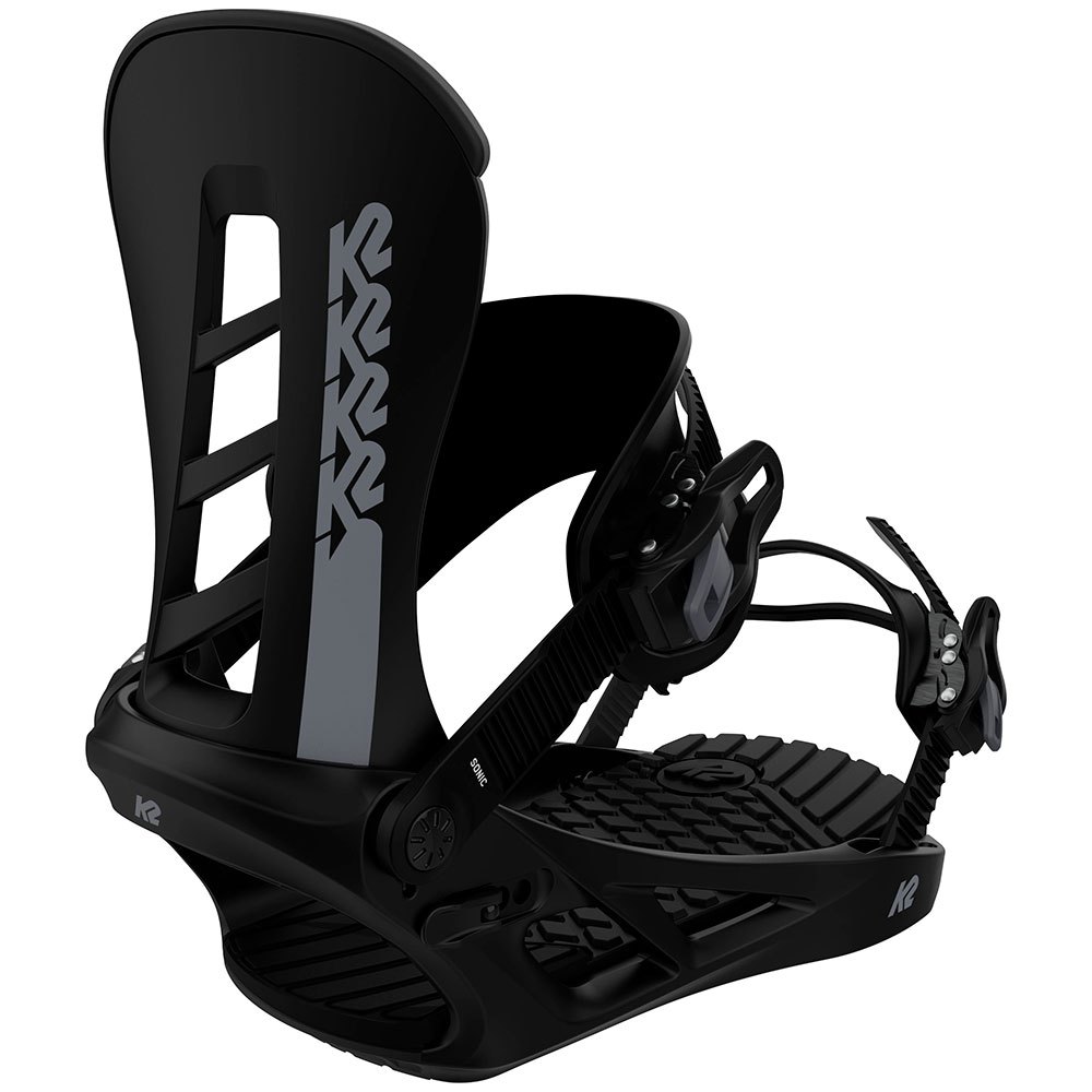 K2 Snowboards Sonic Snowboard Bindings Schwarz XL K2 Snowboards Sonic Snowboard Bindings Schwarz XL von K2 Snowboards
