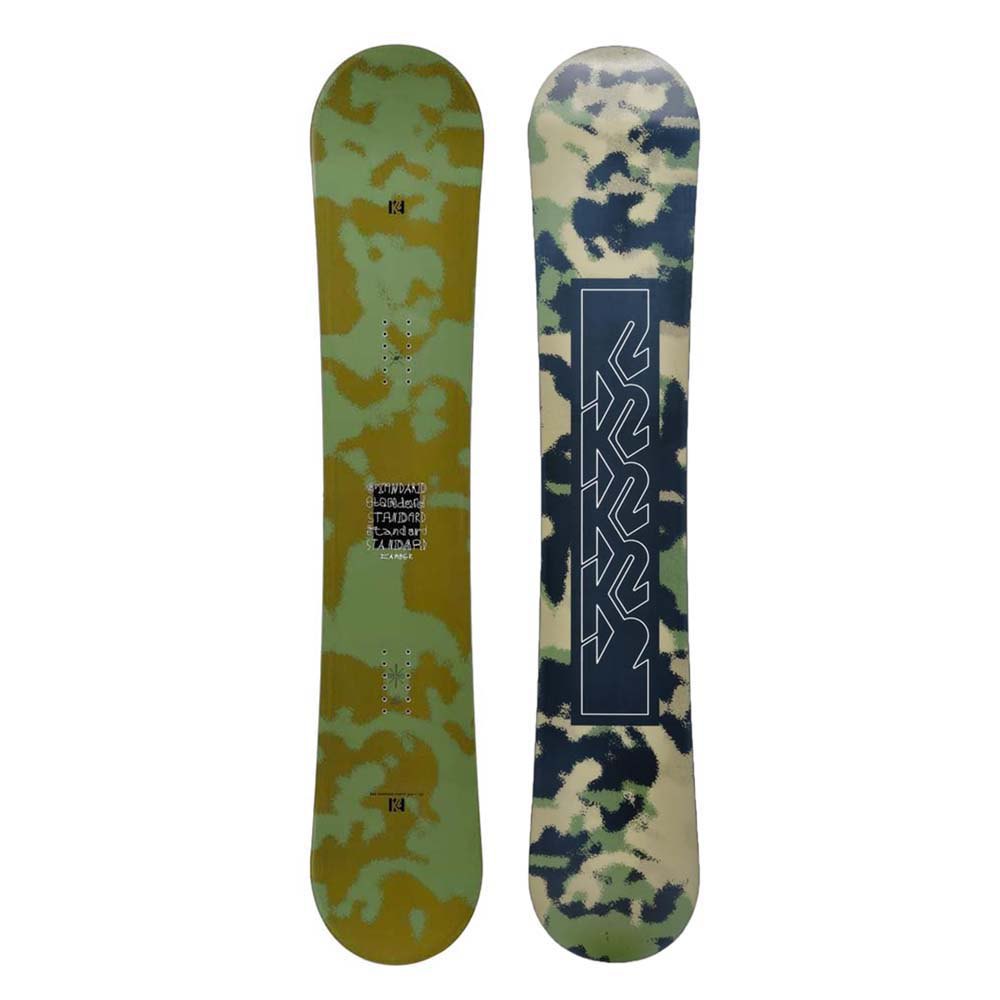 K2 Snowboards Standard Wide Snowboard Grün 163W K2 Snowboards Standard Wide Snowboard Grün 163W von K2 Snowboards