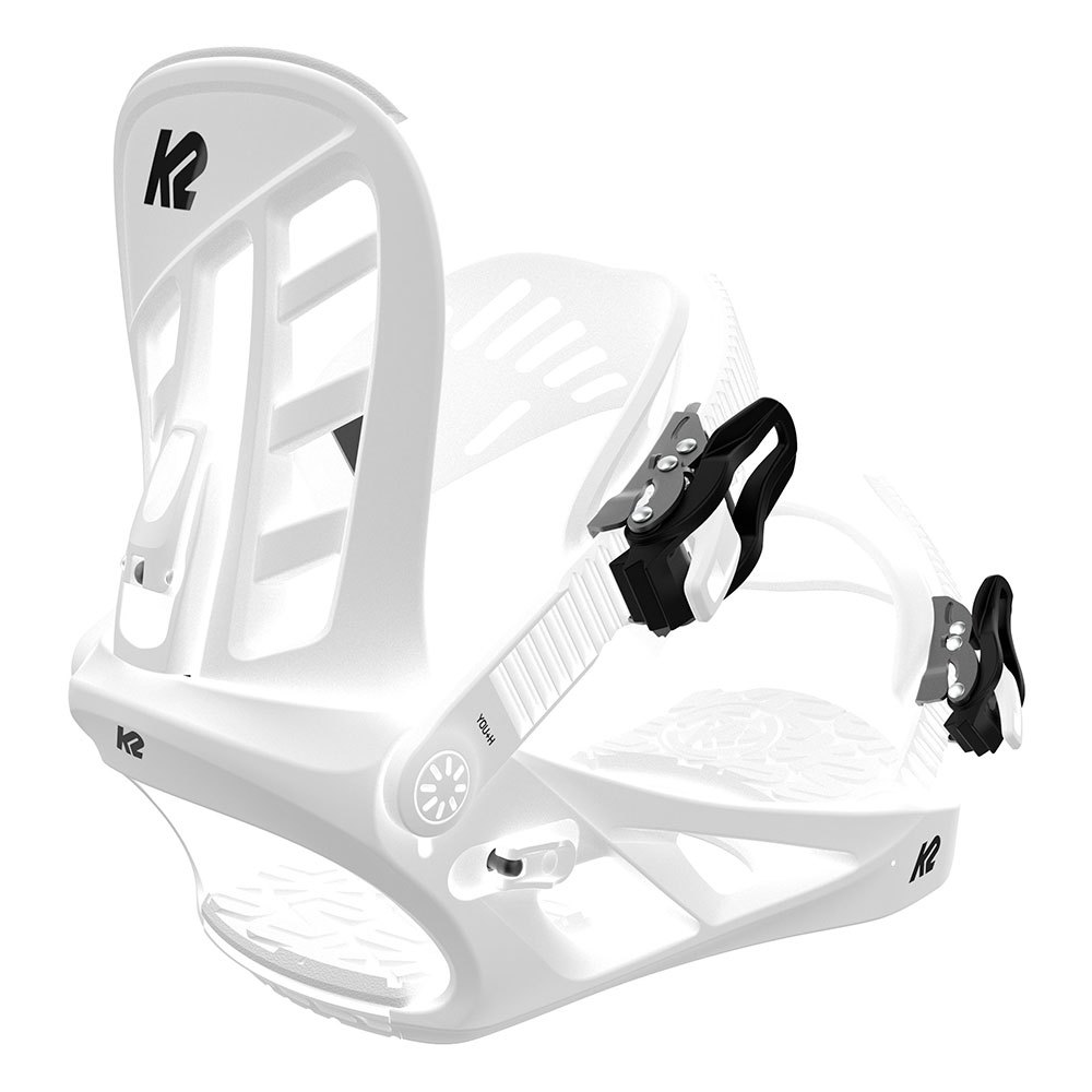 K2 Snowboards You+h Junior Snowboard Bindings Weiß M K2 Snowboards You+h Junior Snowboard Bindings Weiß M von K2 Snowboards