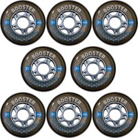 8er Pack K2 BOOSTER 76mm 80A Inline Skates Rollen 8er Pack K2 BOOSTER 76mm 80A Inline Skates Rollen von K2