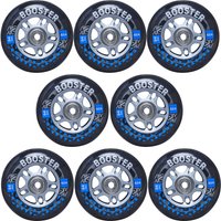 8er Pack K2 BOOSTER 84mm 82A Inline Skates Rollen 8er Pack K2 BOOSTER 84mm 82A Inline Skates Rollen von K2