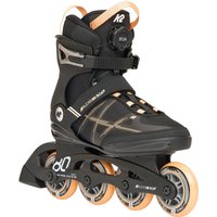 K2 Alexis Boa Inline Skates Damen 1 - black - pink 39.5 von K2