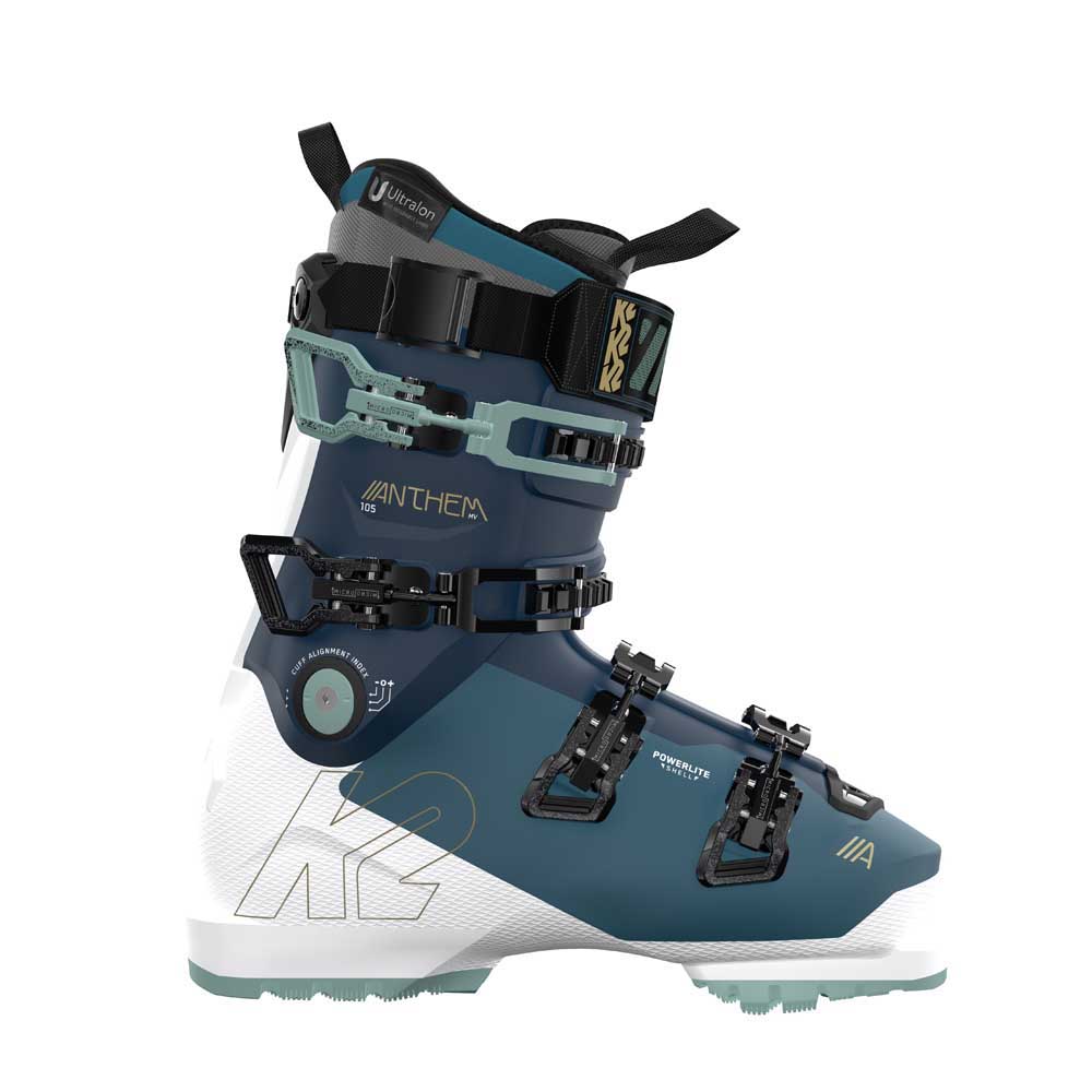 K2 Anthem 105 Alpine Ski Boots Blau 23.5 von K2