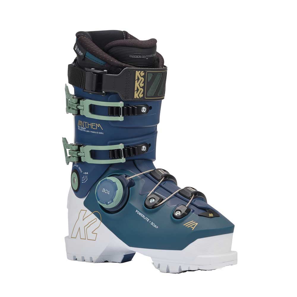 K2 Anthem 105 Boa Alpine Ski Boots Blau 26.5 von K2