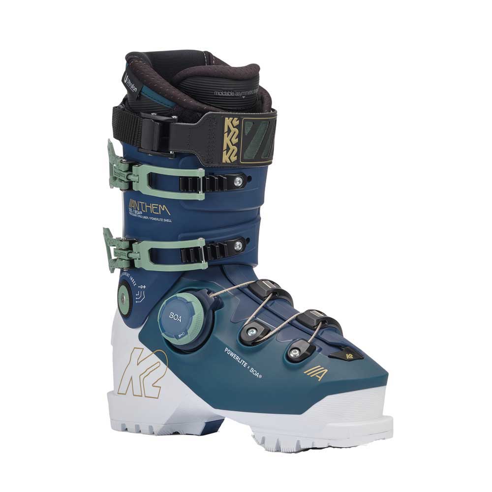 K2 Anthem 105 Boa Alpine Ski Boots Blau 27.5 K2 Anthem 105 Boa Alpine Ski Boots Blau 27.5 von K2