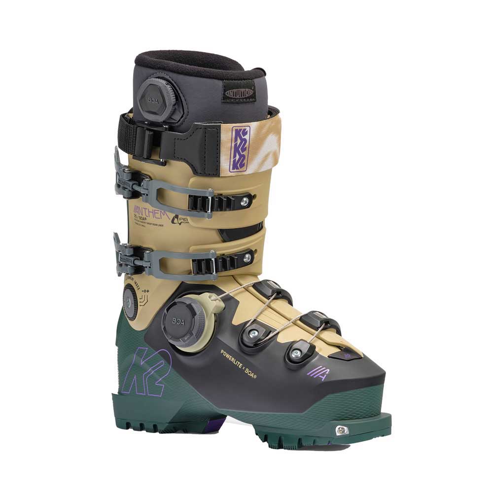 K2 Anthem 125 Boa Touring Ski Boots Braun 24.5 K2 Anthem 125 Boa Touring Ski Boots Braun 24.5 von K2