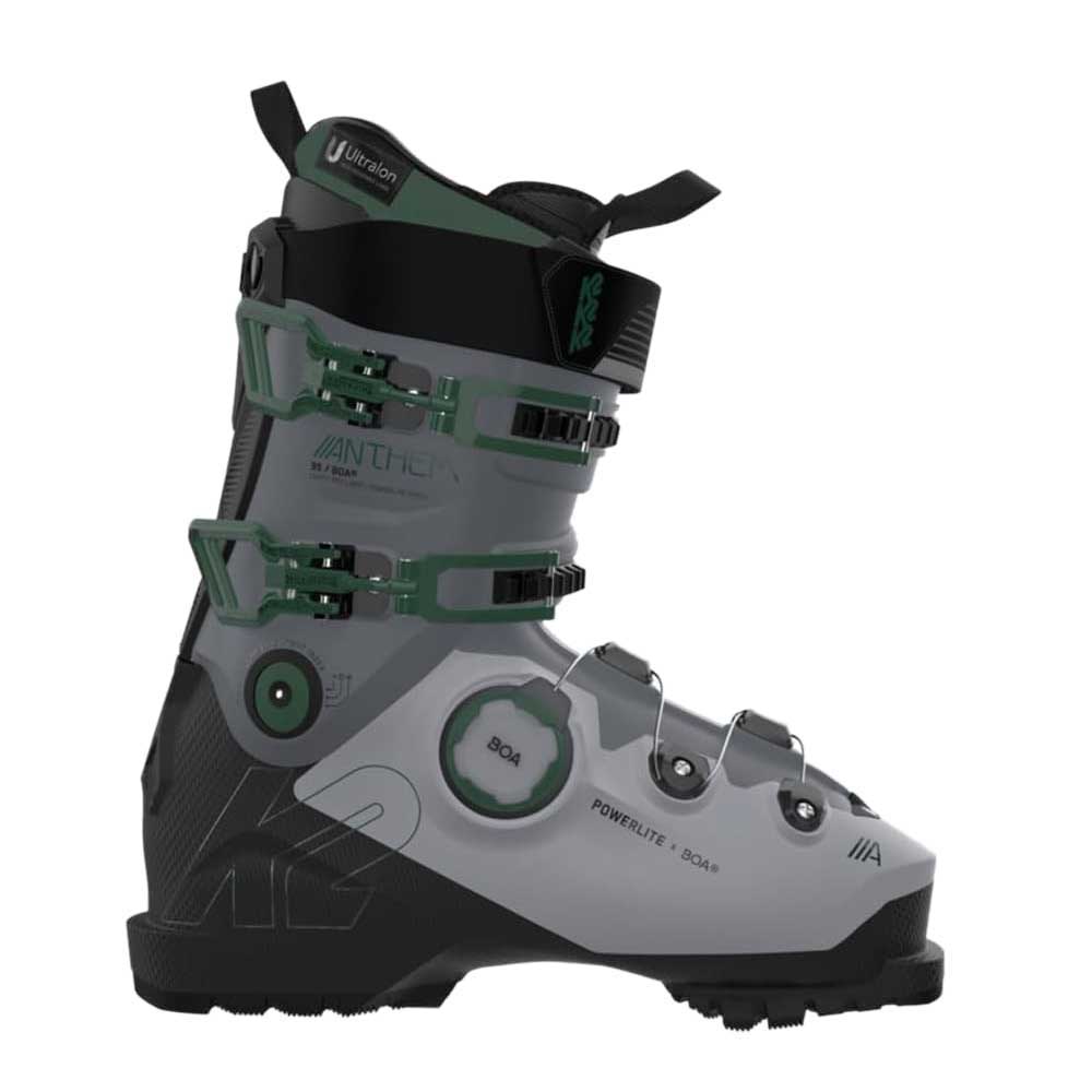 K2 Anthem 95 Boa Alpine Ski Boots Grau 24.5 K2 Anthem 95 Boa Alpine Ski Boots Grau 24.5 von K2