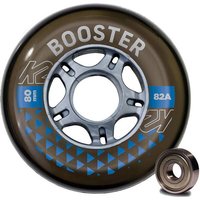 K2 BOOSTER 80MM 82A 8-WHEEL PACK W ILQ 7 K2 BOOSTER 80MM 82A 8-WHEEL PACK W ILQ 7 von K2