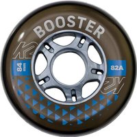 K2 BOOSTER 84MM 82A 4-WHEEL PACK K2 BOOSTER 84MM 82A 4-WHEEL PACK von K2