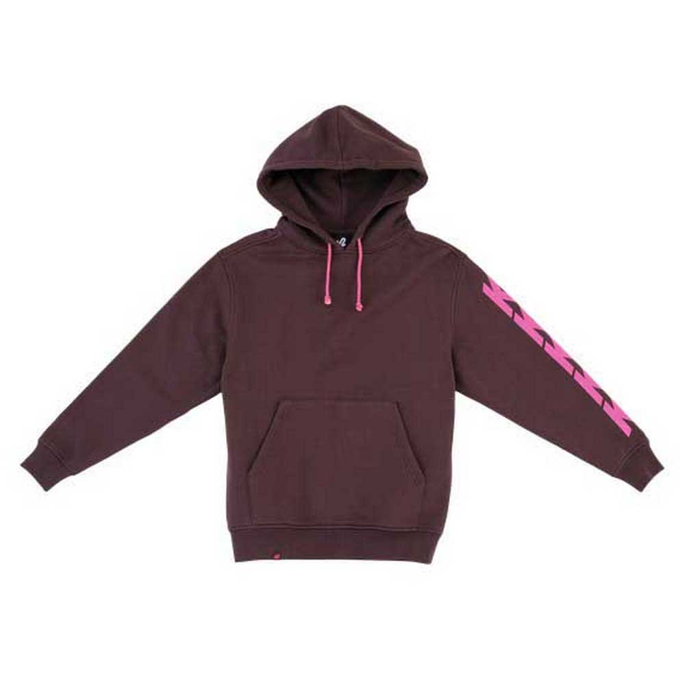 K2 Chain Logo Hoodie Braun XL Frau K2 Chain Logo Hoodie Braun XL Frau von K2