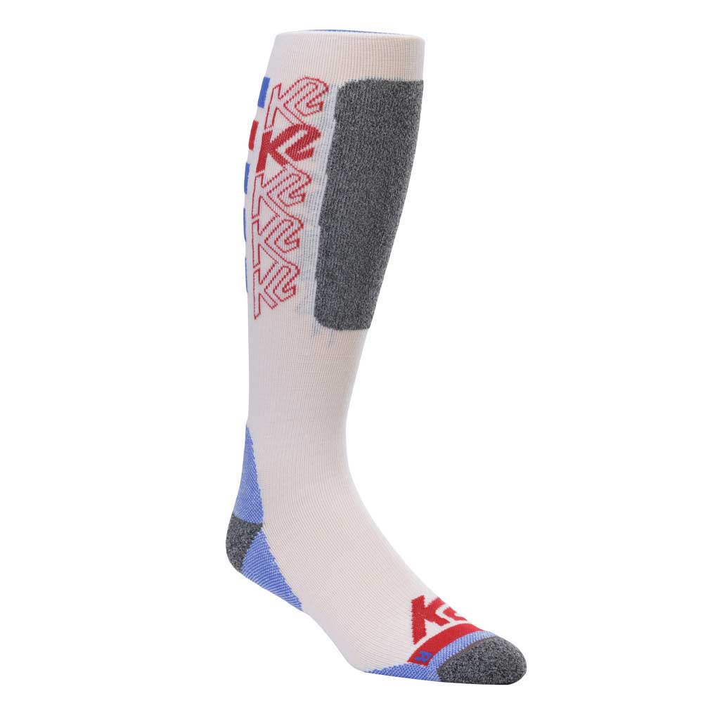 K2 Chain Logo Tech Long Socks  EU 43-46 Mann von K2