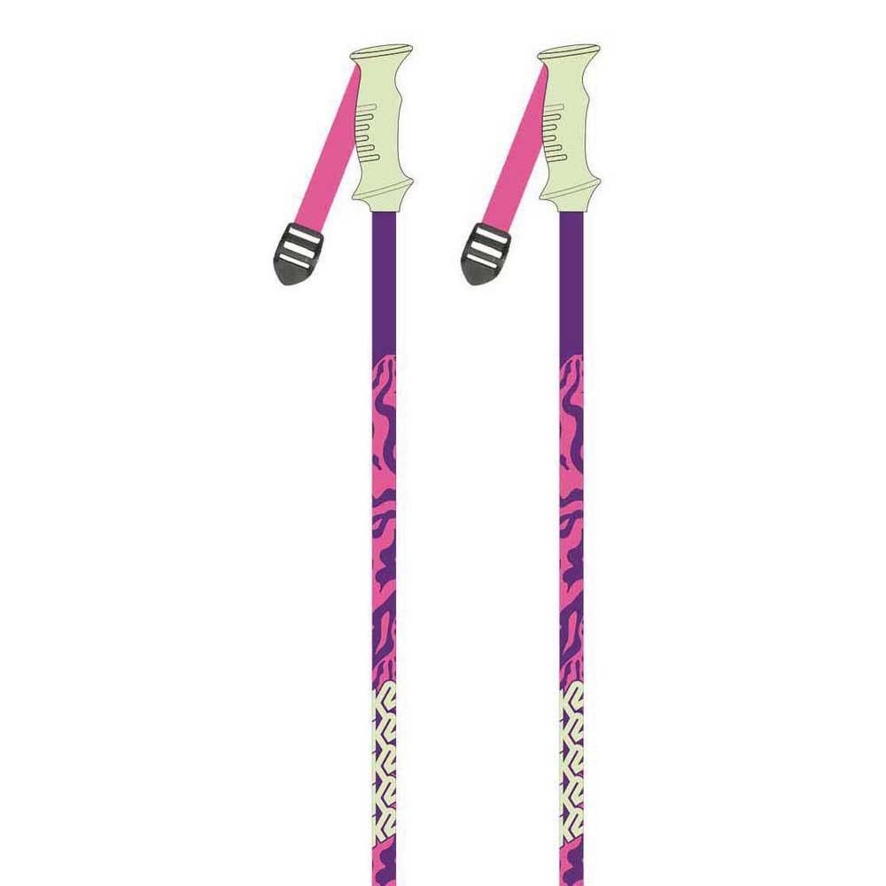 K2 Charm Junior Poles Rosa 105 cm K2 Charm Junior Poles Rosa 105 cm von K2