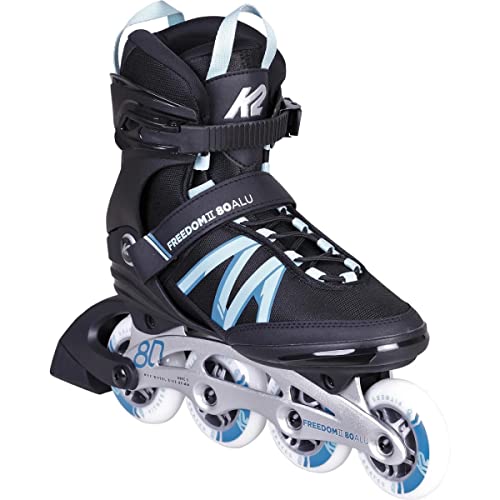 K2 Damen Freedom II 80 Inline Skate, Design, 6.5 von K2