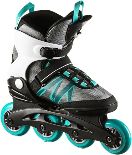 K2 Damen Inline-Skates Kinetic 80 PRO LTD Black-Turquoise 37 K2 Damen Inline-Skates Kinetic 80 PRO LTD Black-Turquoise 37 von K2