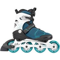 K2 Damen Inlineskates ALEXIS 84 BOA teal_white K2 Damen Inlineskates ALEXIS 84 BOA teal_white von K2