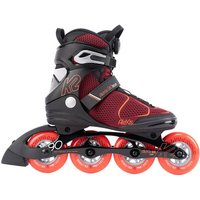 K2 Damen Inlineskates ALEXIS 90 BOA burgandy_orange von K2