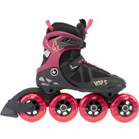 K2 Damen Inlineskates VO2 S 90 PRO SHORT CUFF burgandy_pink von K2