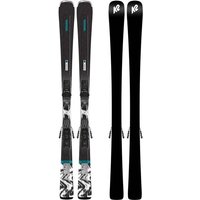 K2 Damen Ski DISRUPTION 76 W LTD - ERP 10 Quikclik black - anthracite SET von K2