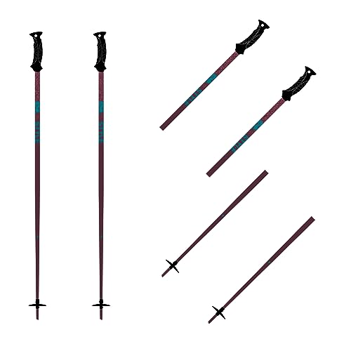 K2 Skis Damen Skistock Style Composite, Burgundy, 10G3011 K2 Skis Damen Skistock Style Composite, Burgundy, 10G3011 von K2