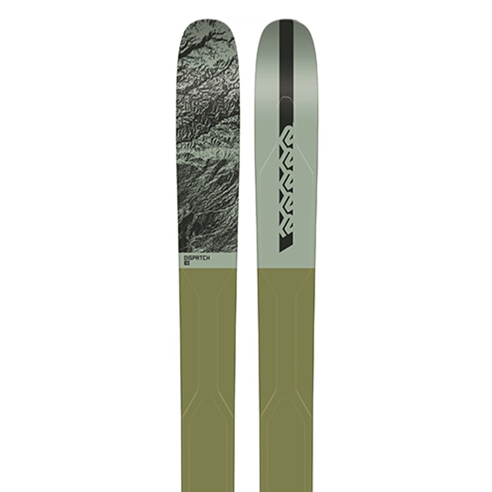 K2 Dispatch 101 Alpine Skis Mehrfarbig 175 von K2