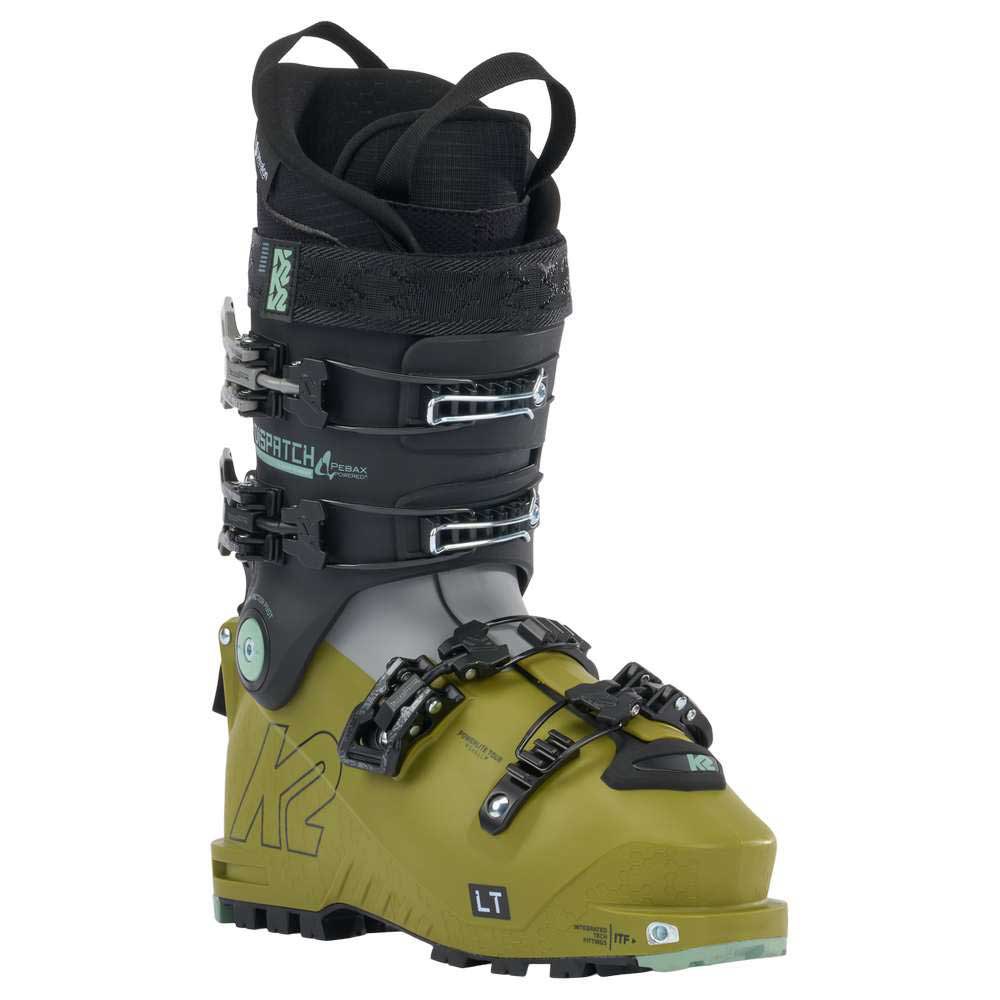 K2 Dispatch Lt Woman Touring Ski Boots Grün 24.5 von K2