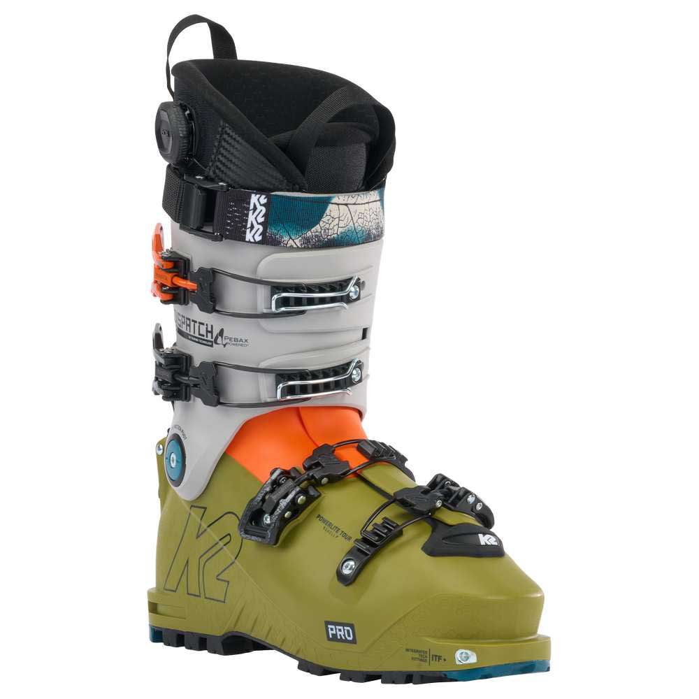 K2 Dispatch Pro Touring Ski Boots Grün 26.5 von K2