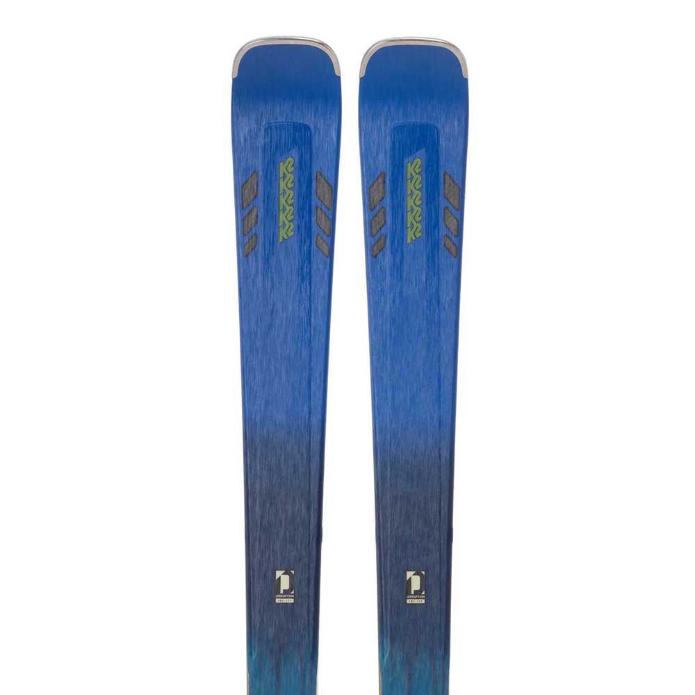 K2 Disruption 78c+m3 11 Compact Quikclik Alpine Skis Pack Blau 170 K2 Disruption 78c+m3 11 Compact Quikclik Alpine Skis Pack Blau 170 von K2