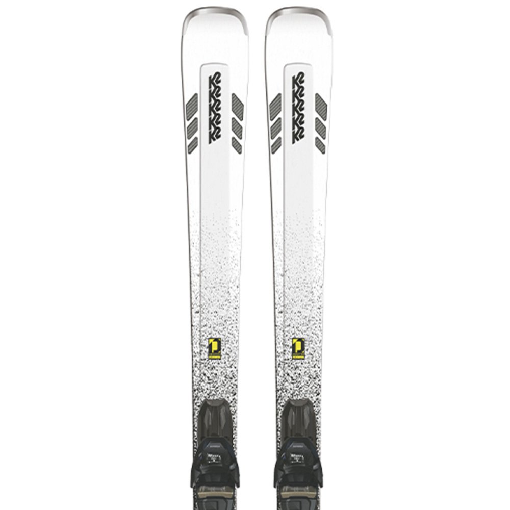 K2 Disruption 78ti+mxc 12 Tcx Light Quikclik Alpine Skis Pack Weiß 177 von K2