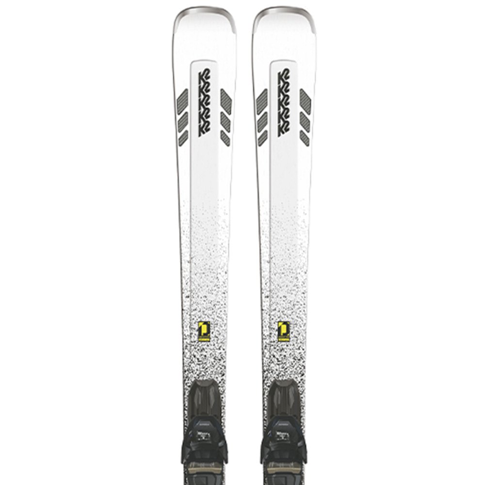 K2 Disruption 78ti+mxc 12 Tcx Light Quikclik Alpine Skis Pack Weiß 156 von K2