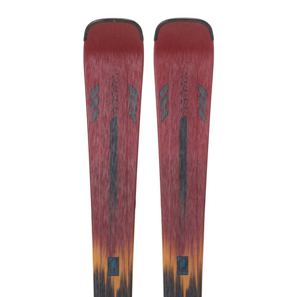 K2 Disruption Sc+er3 10 Compact Quikclik Woman Alpine Skis Pack Rot 146 von K2