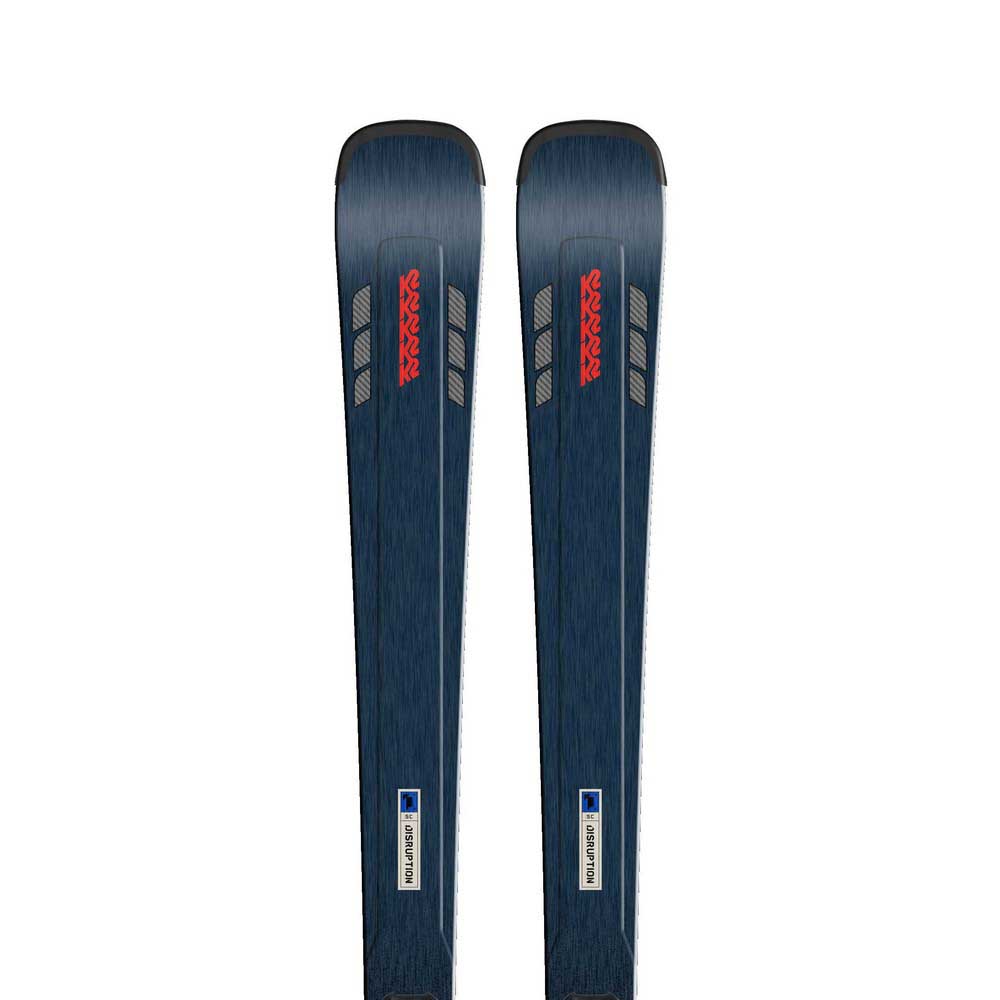 K2 Disruption Sc+m3 11 Compact Quikclik Alpine Skis Pack Blau 162 K2 Disruption Sc+m3 11 Compact Quikclik Alpine Skis Pack Blau 162 von K2