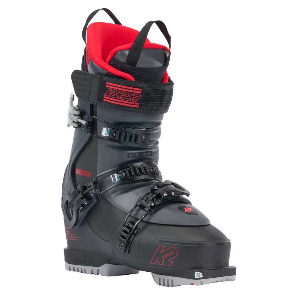 K2 Diverge Touring Ski Boots Schwarz 28.5 von K2