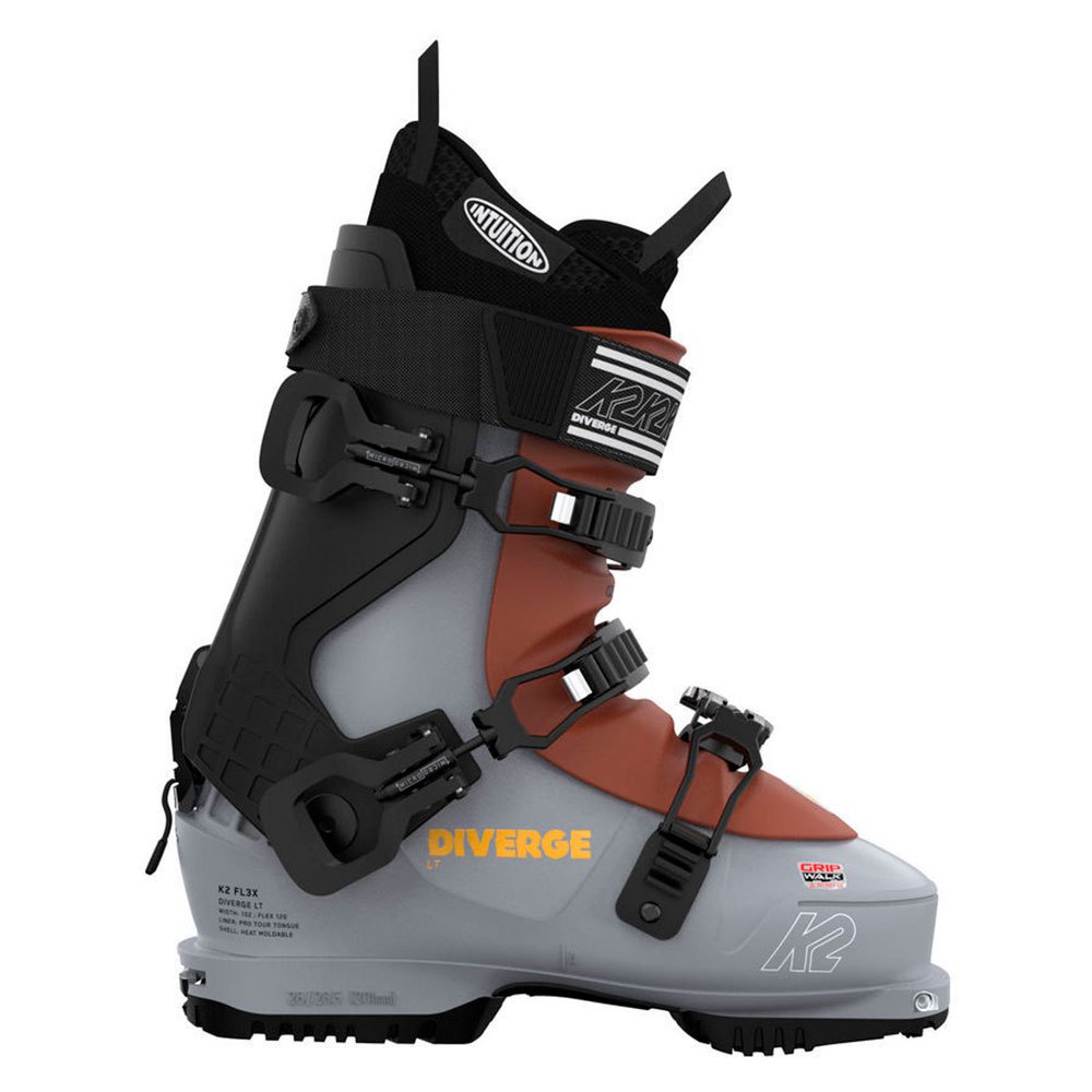 K2 Diverge Lt Touring Ski Boots Grau 26.5 von K2