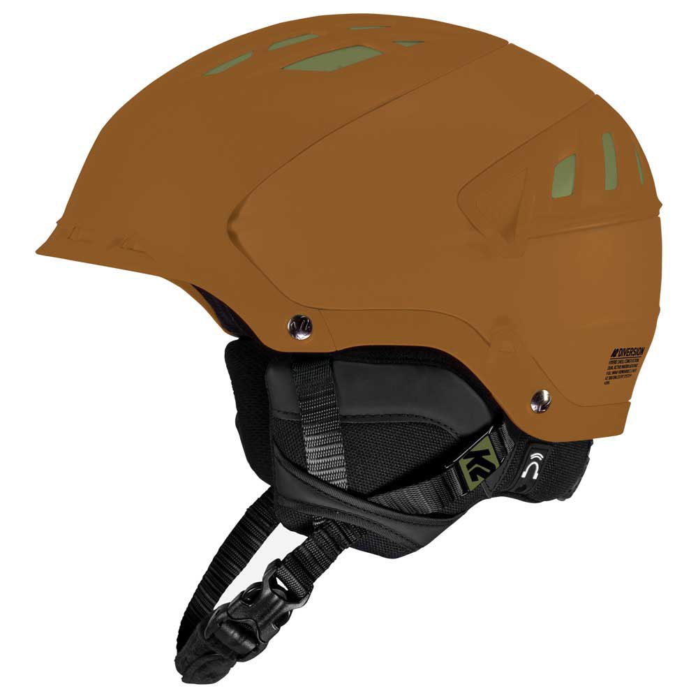 K2 Diversion Helmet Braun L-XL von K2