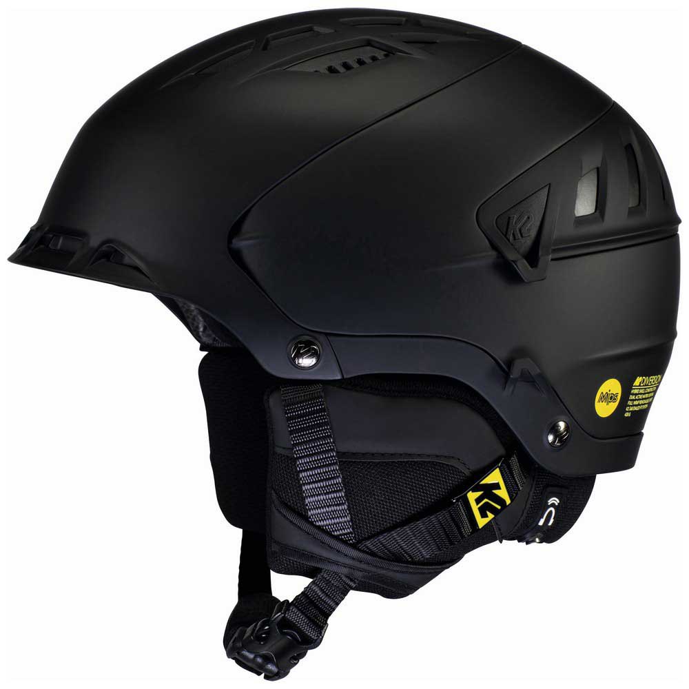 K2 Diversion Mips Helmet Schwarz M von K2