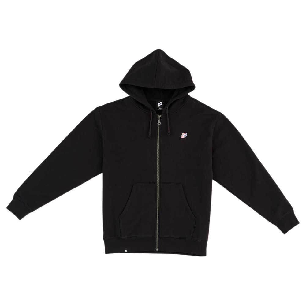 K2 Embroidery Full Zip Sweatshirt Schwarz 2XL Mann K2 Embroidery Full Zip Sweatshirt Schwarz 2XL Mann von K2