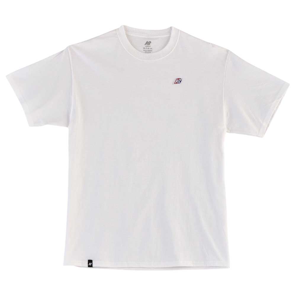 K2 Embroidery Short Sleeve T-shirt Weiß L Mann K2 Embroidery Short Sleeve T-shirt Weiß L Mann von K2