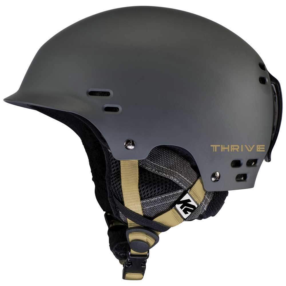 K2 Thrive Helmet Schwarz M von K2