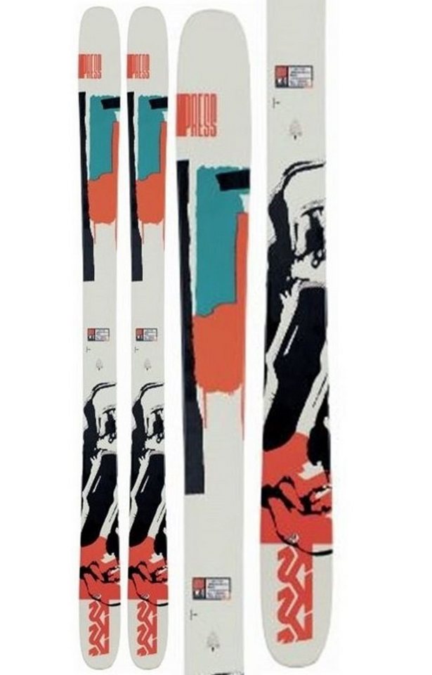 K2 Free-Ski K2 PRESS Freestyle Ski von K2