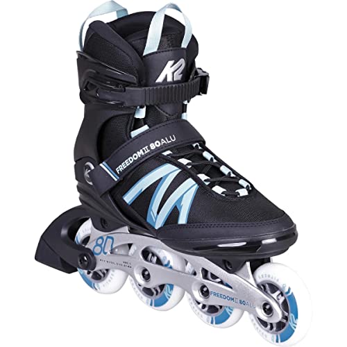 K2 Damen Freedom II 80 Inline Skate, Design, 6.5 K2 Damen Freedom II 80 Inline Skate, Design, 6.5 von K2