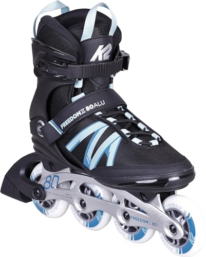 K2 Damen Freedom II 80 Inline Skate, Design, 7.5 K2 Damen Freedom II 80 Inline Skate, Design, 7.5 von K2