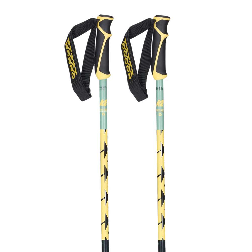 K2 Freeride 16 Pole Gelb 100 cm von K2