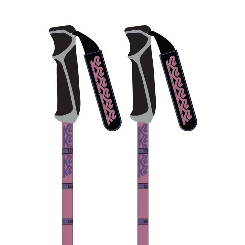 K2 Freeride Flipjaw Poles Rosa 115-135 cm K2 Freeride Flipjaw Poles Rosa 115-135 cm von K2