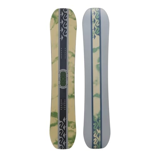 K2 Geometric Wide Snowboard 2024,154W von K2